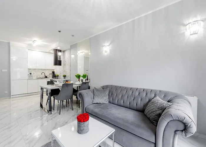 Unique Baltic Apartments - Apartament Z Garazem
