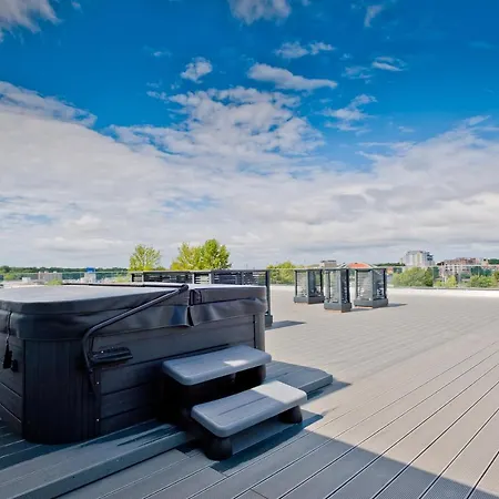 Unique Baltic Apartments - Apartament Z Garazem Kołobrzeg Zewnętrze zdjęcie