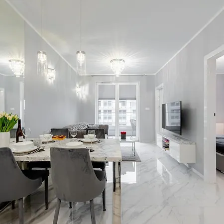 Unique Baltic Apartments - Apartament Z Garazem Kołobrzeg Zewnętrze zdjęcie