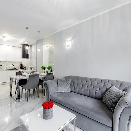 Unique Baltic Apartments - Apartament Z Garazem Kołobrzeg Zewnętrze zdjęcie
